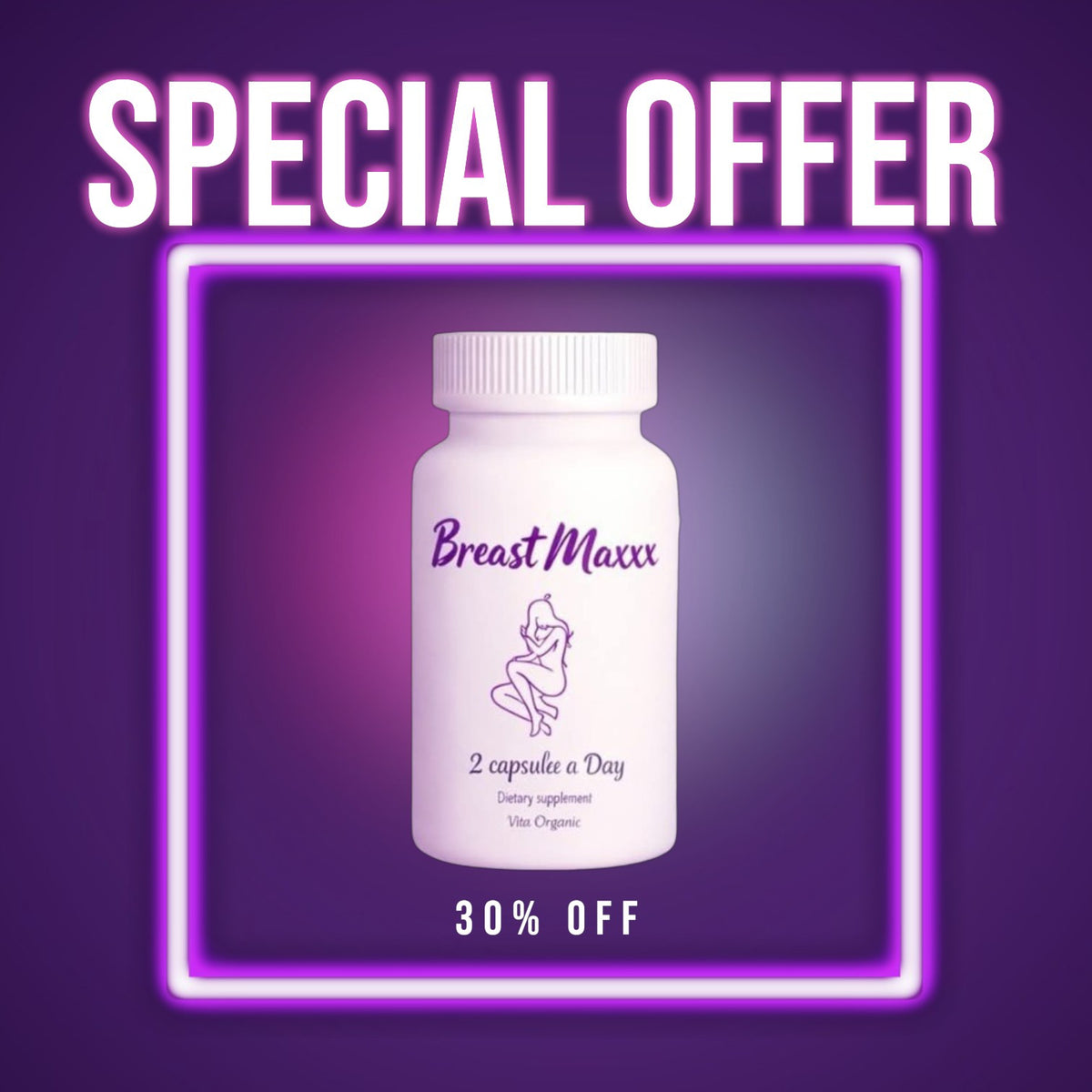 Breast Maxx Supplements